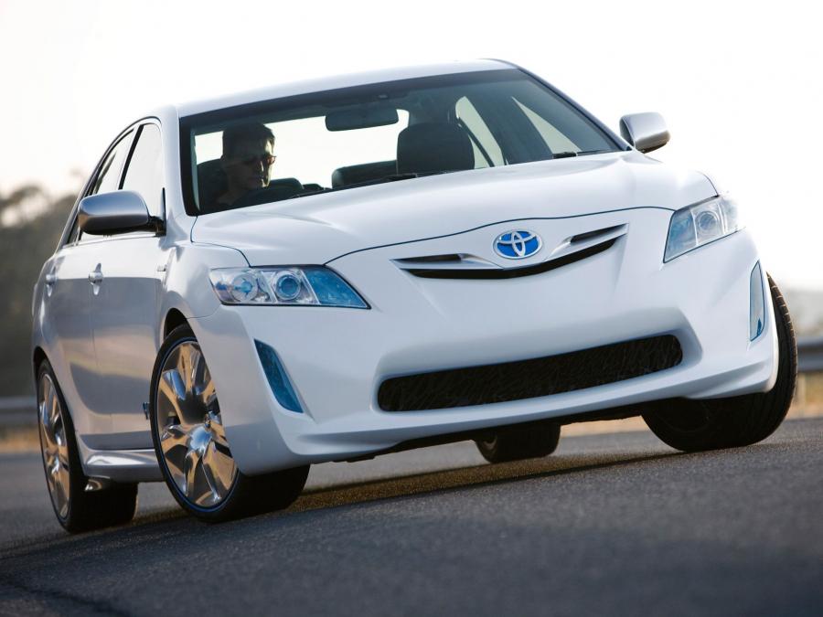  Toyota Camry HC-CV Concept 2009 года  (фото 13 из 20)